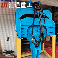 挖掘機打樁機械臂振動錘有幾種規格？