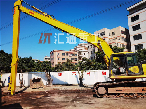 挖掘機加長臂廠家，長臂挖掘機，卡特挖掘機加長臂