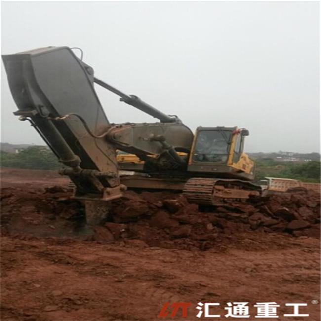 挖掘機巖石臂，挖掘機巖石臂廠家，挖掘機改裝巖石臂