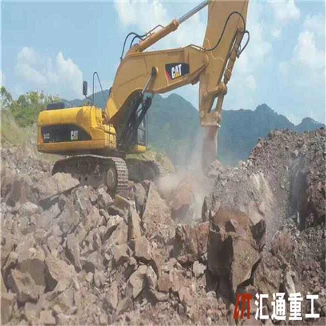 挖掘機巖石臂，挖掘機巖石臂廠家，挖掘機改裝巖石臂