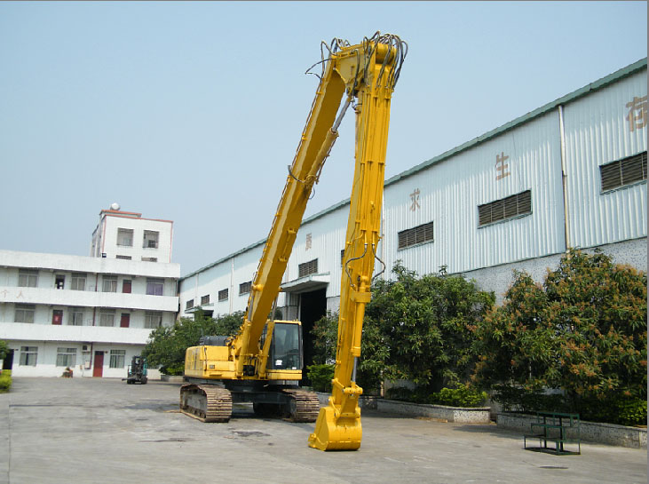 挖掘機(jī)拆樓臂，挖掘機(jī)拆樓臂廠家，挖掘機(jī)改裝拆樓臂