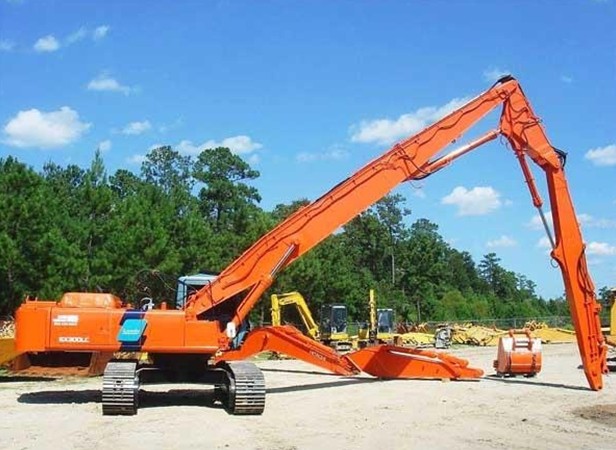 挖掘機(jī)拆樓臂，挖掘機(jī)拆樓臂廠家，挖掘機(jī)改裝拆樓臂